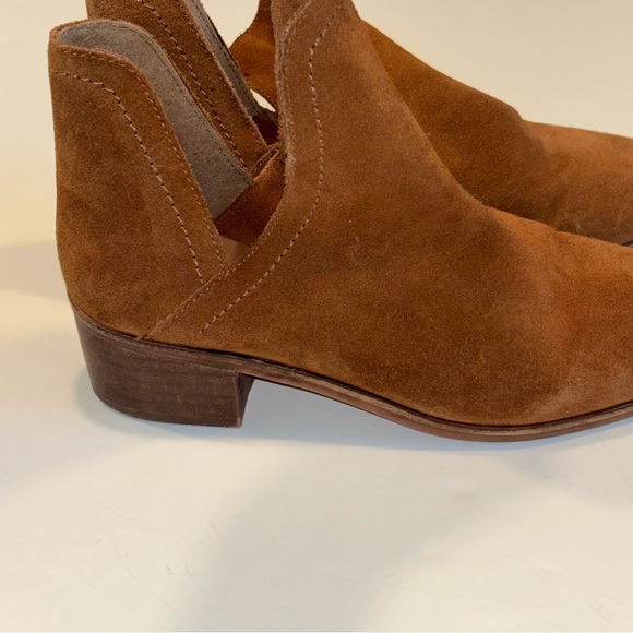 Coconuts by Matisse Pronto Suede Ankle Boots Taupe Women's Size 8 - Picture 7 of 10